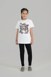 Girls Tom And Jerry Tee